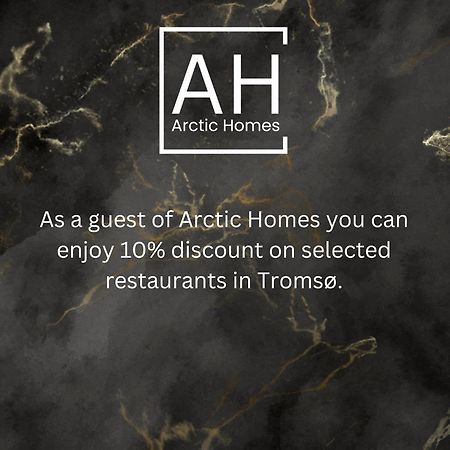 Arctic Homes - Historical Tromso House With View מראה חיצוני תמונה