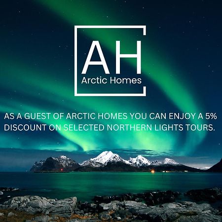 Arctic Homes - Historical Tromso House With View מראה חיצוני תמונה