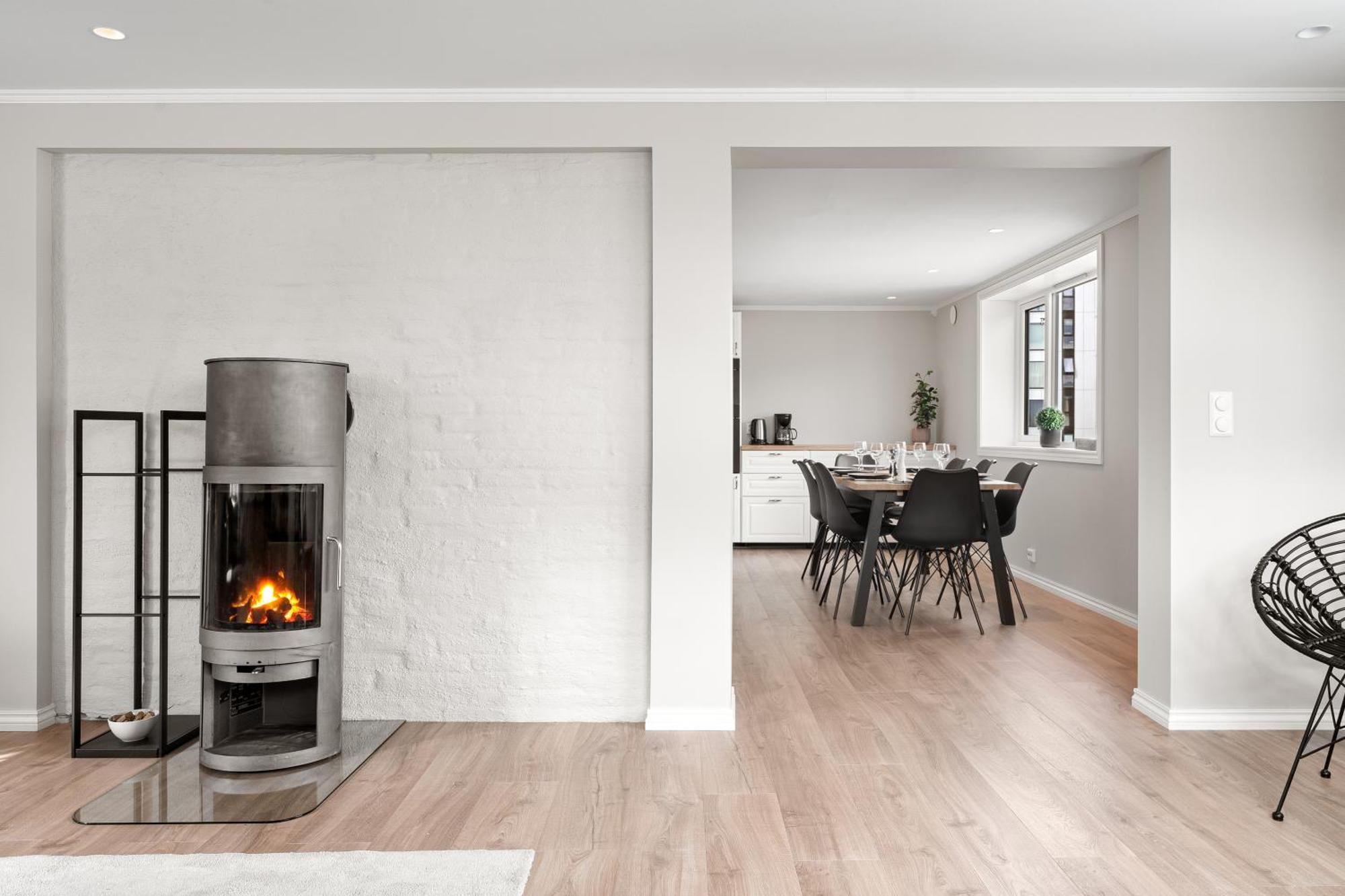 Arctic Homes - Historical Tromso House With View מראה חיצוני תמונה