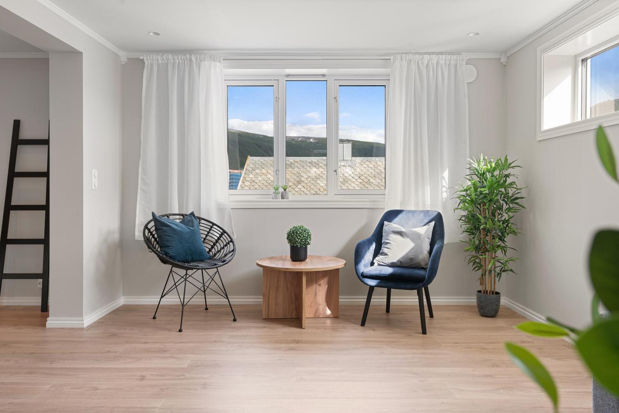Arctic Homes - Historical Tromso House With View מראה חיצוני תמונה