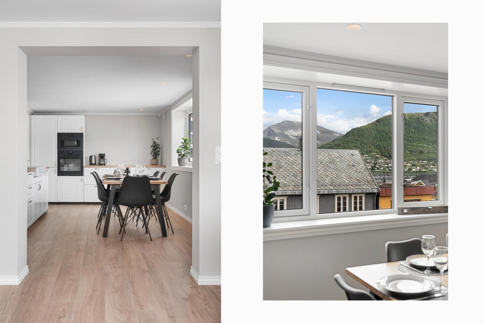 Arctic Homes - Historical Tromso House With View מראה חיצוני תמונה