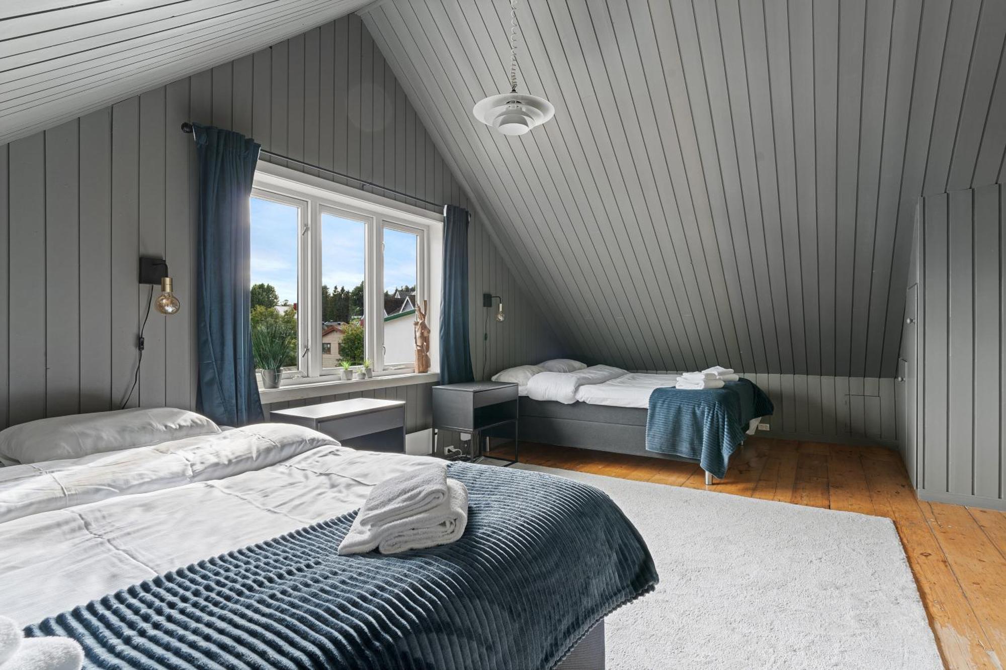 Arctic Homes - Historical Tromso House With View מראה חיצוני תמונה
