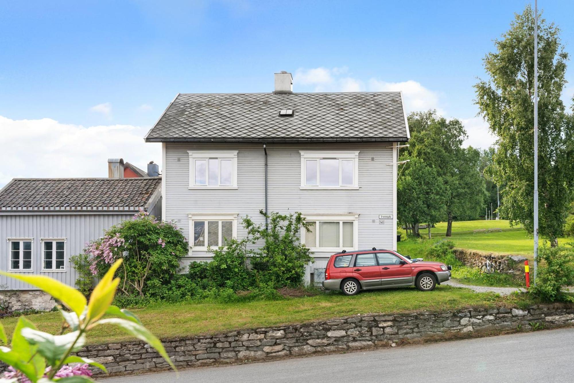 Arctic Homes - Historical Tromso House With View מראה חיצוני תמונה