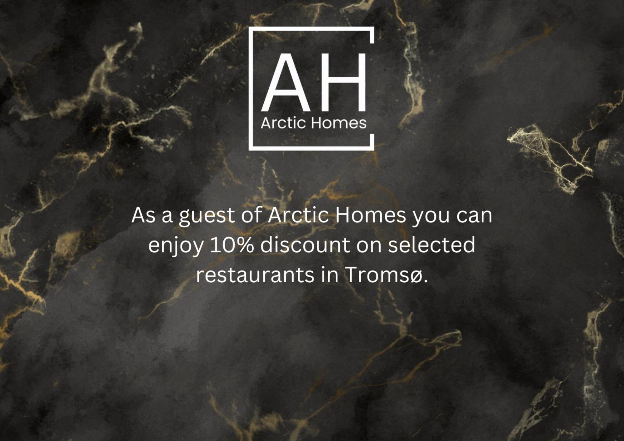 Arctic Homes - Historical Tromso House With View מראה חיצוני תמונה