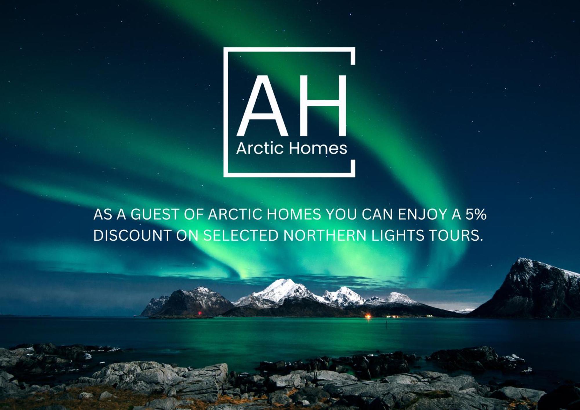 Arctic Homes - Historical Tromso House With View מראה חיצוני תמונה